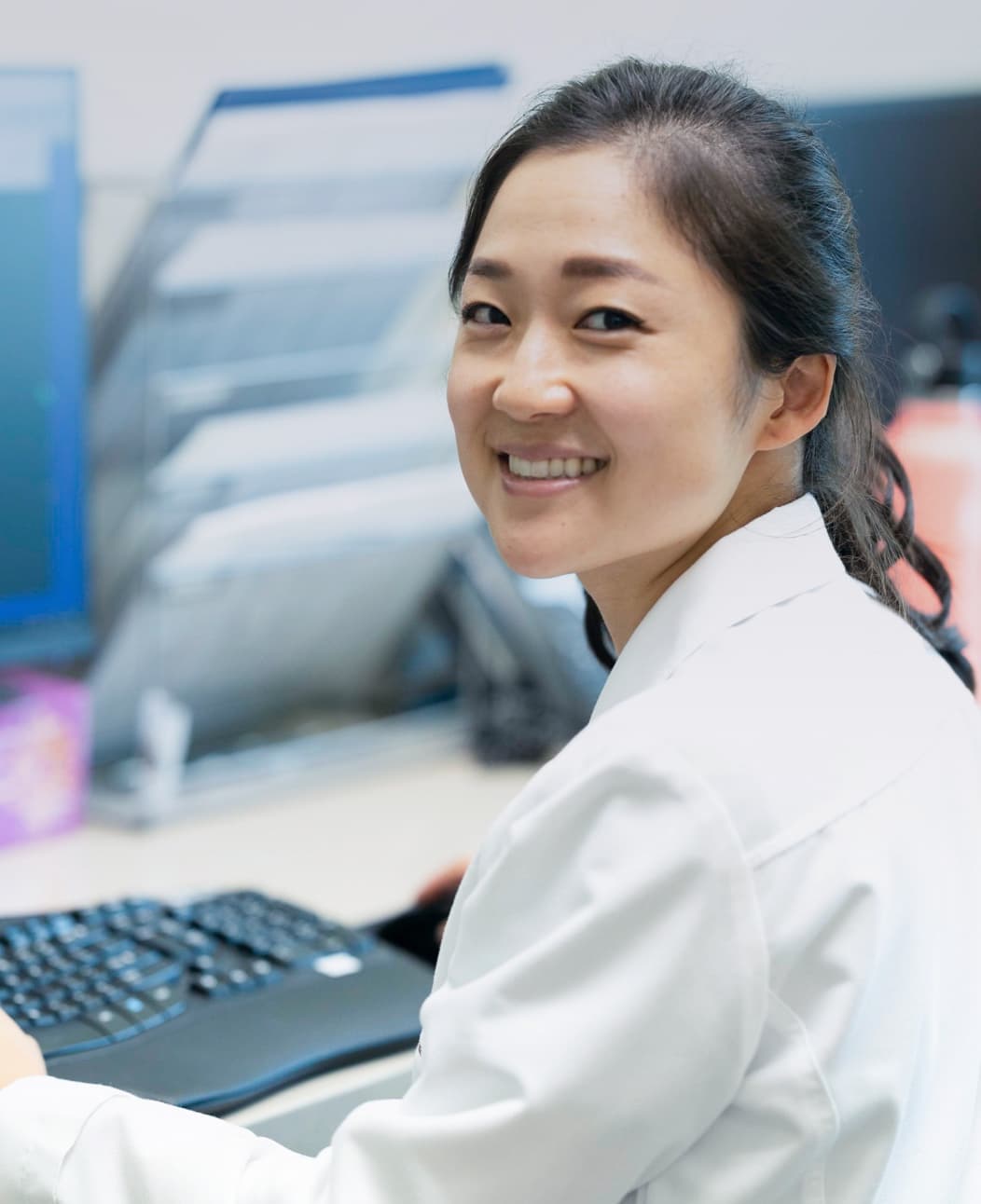 Smiling Doctor image